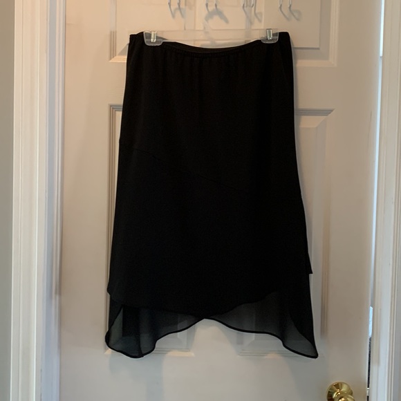 Mandy Evans Black Asymmetrical Skirt - Picture 4 of 9